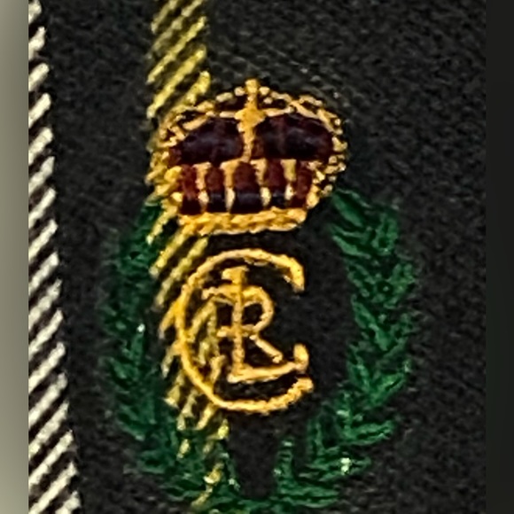 Chaps Ralph Lauren Plaid Polo Short Short Sleeve Cotton Size LARGE - Picture 7 of 8